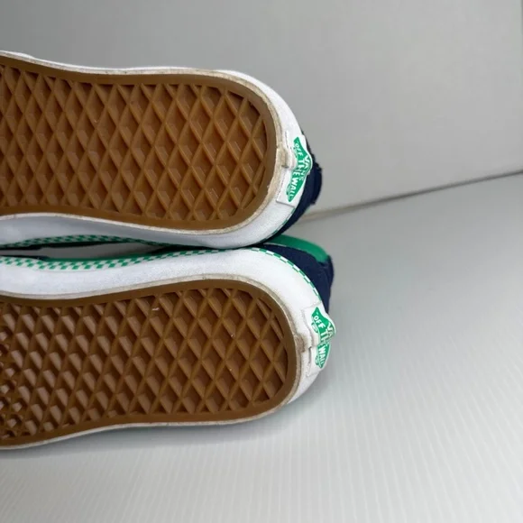 VANS Skateboard Shoes Sneakers Sk 8 Hi Top Off The Wall Mens 7.5 checkered laces - Picture 10 of 12